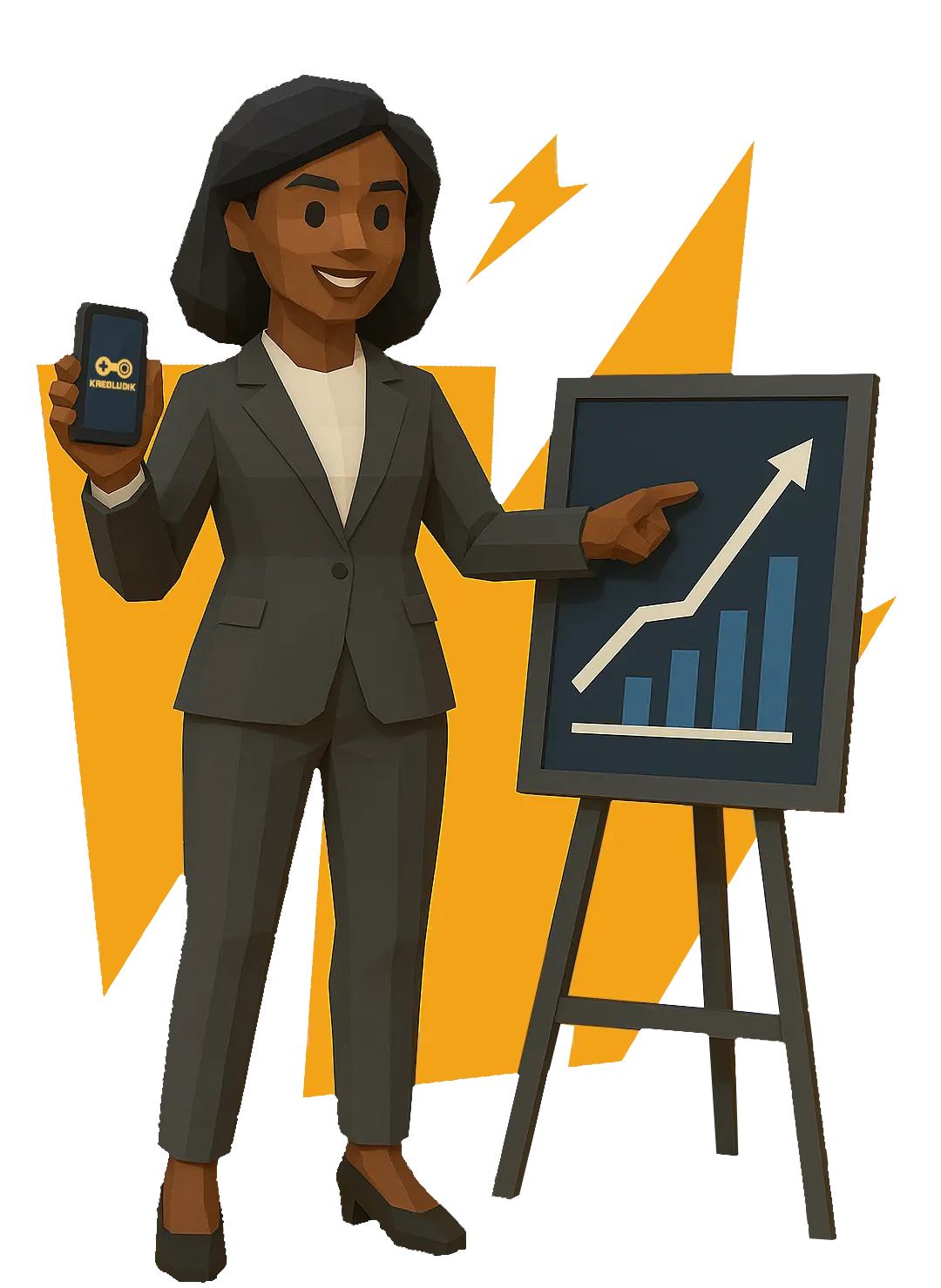 Illustration jeu vidéo advergame