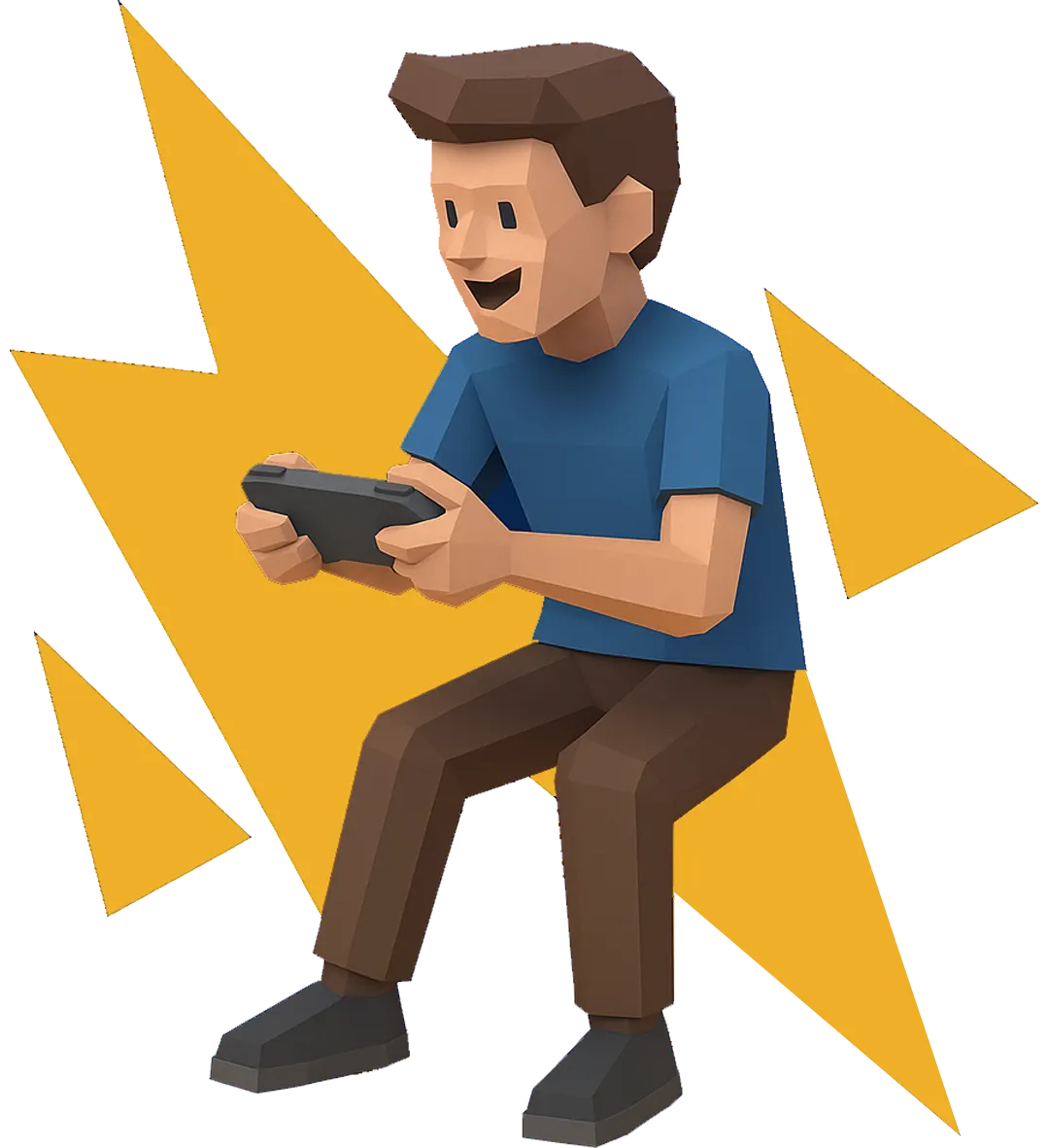 Illustration jeu vidéo ludiques