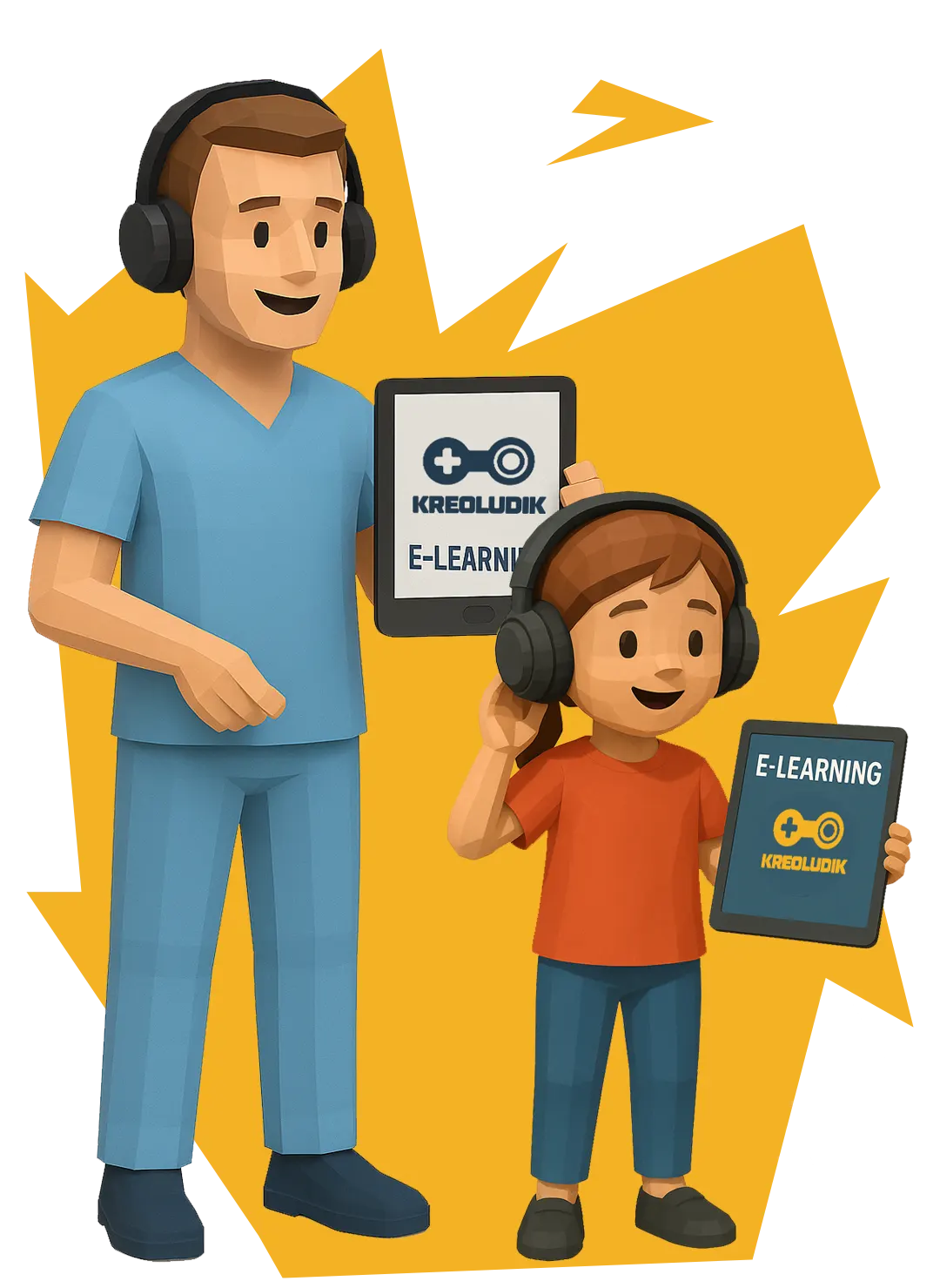 Illustration E-learning