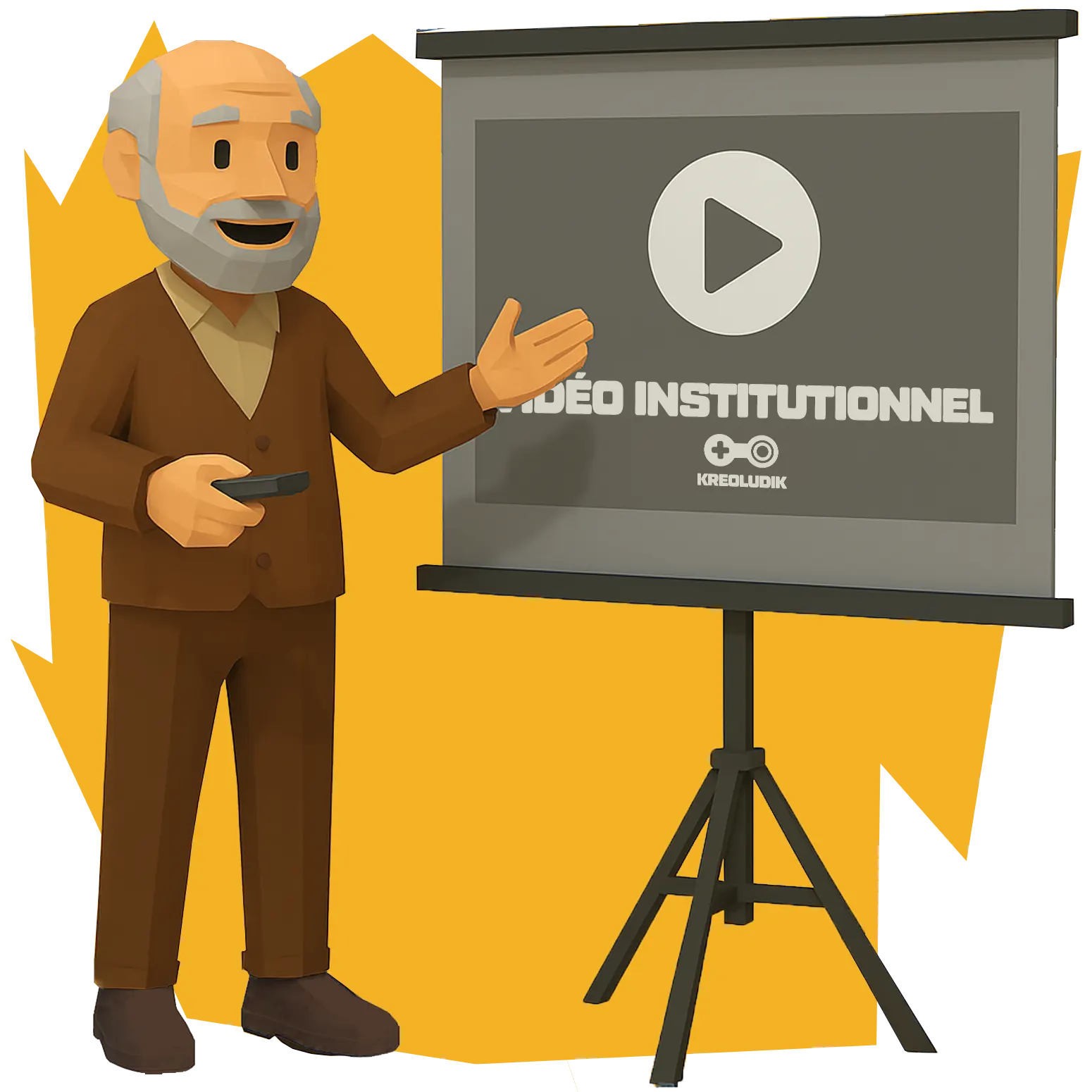 Illustration vidéo institutionnelle