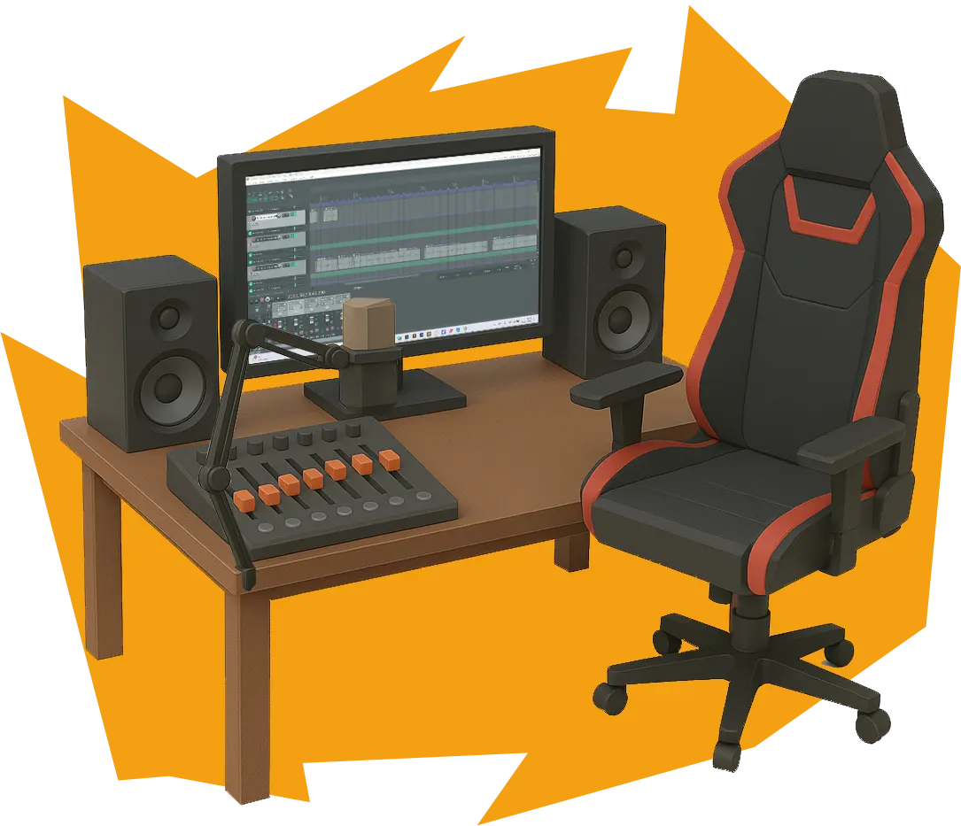 Illustration mixage audio