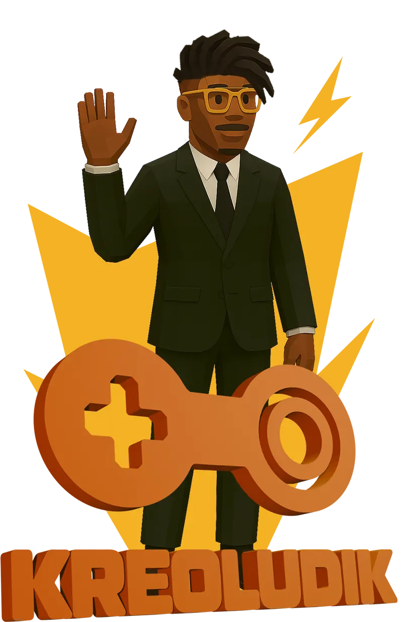 Illustration jeu vidéo ludiques