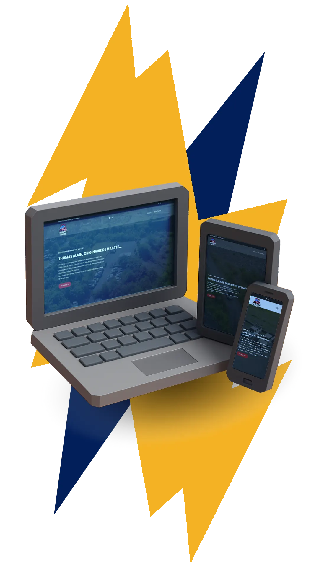 Création de sites web